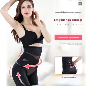 Faja Reductora de Cintura para Mujer al por Mayor, Bragas Moldeadoras de Abdomen de Alta Compresión, Faja Moldeadora de Cuerpo, Ropa Interior - Product Image 6