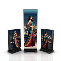 Layar LED P2 P2.5 P1.86 Terlaris, Papan Video Wall LED Kecil atau Besar, Layar LED dan Tampilan Digital, Poster LED Luar Ruangan