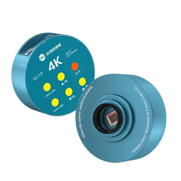 Touch control 4K HD fotocamera microscopio BGA microscopio microscopio elettronico di riparazione microscopio per PCB riparazione saldatura