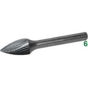 SCU 8065E 12 Fresas rotativas de carburo sólido - Product Image 1