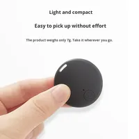 Mini localisateur GPS tout-en-un, carte ultra-mince, portable, anti-perte, pour portefeuille, passeport, bagages, clés, suivi des animaux de compagnie