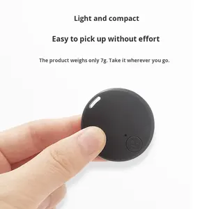 Mini localisateur GPS tout-en-un, carte ultra-mince, portable, anti-perte, pour portefeuille, passeport, bagages, clés, suivi des animaux de compagnie - Product Image 2