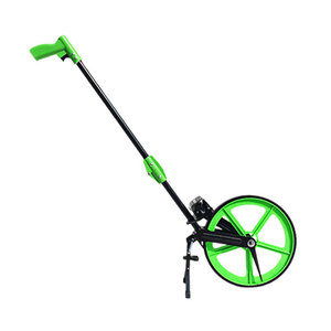 Ruota di misurazione della distanza rullo a spinta manuale per auto righello di spinta 99.6% precisione di tipo meccanico - Product Image 1