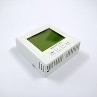 Temperature Humidity Sensor with Modbus RTU RS485 Output 2.83" LCD Display 12V DC Plastic Material OEM Customization IP52 Rated