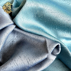 <span class=keywords><strong>Tissu</strong></span> <span class=keywords><strong>occultant</strong></span> jacquard 100 % acrylique 300 g/m², largeur 110 pouces, isolant thermique pour salon et hôtel - Product Image 1
