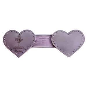 Magnetic Heart <b>Bookmark</b> Custom Engraved <b>Leather</b> Reusable Cute Style Secure <b>Bookmarks</b> Name Birthday Gift Bookworms - Product Image 1