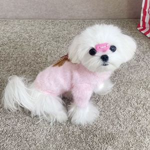 Pulls d'hiver pour chiens et chats en gros. Quantité minimale de commande : 200 pièces. Vêtements épais et chauds, adaptés aux animaux de compagnie - Product Image 2