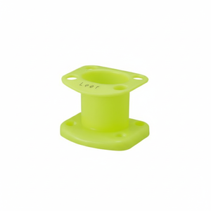 Porta spazzolino verde foglia Inomata porta scopino wc - Product Image 1
