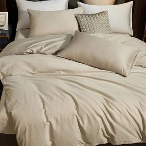 Ensemble de draps de lit en bambou 4PCS ensemble de draps de lit/housse de couette ensemble de literie avec <span class=keywords><strong>taie</strong></span> d'<span class=keywords><strong>oreiller</strong></span> - Product Image 3