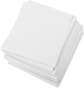 Papiers de cuisson ondulés pour pizza, inserts carrés résistants à l'eau pour boîtes à pizza, pour restaurants et usage domestique - Product Image 1