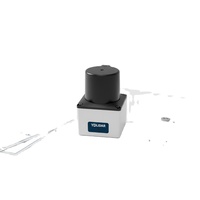 Sensor LiDAR 2D TIA-H, Escáner Láser, Resistente al Agua IP65, Frecuencia de Medición de 300 kHz, Campo de Visión de 200°