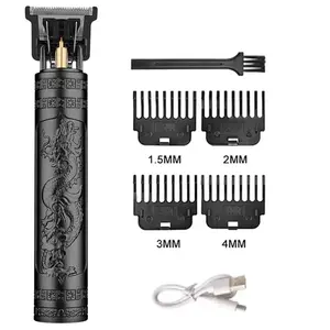 2024 Professional Hair Clippers for Men T9 Electric Hair Cutting Machine Barber Shaver Rechargeable Hair Trimmer Beard Shaving