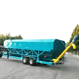 Schlussverkauf tragbares Massen-Pulveraufbewahrungs-Silo einfacher Transport geschweißter Container-Typ mobile Zement-Silos