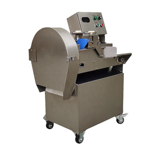 Stainless Steel Commercial Chili <b>Chopper</b> Automatic Green Pepper Slicing Machine Fresh Pepper Dicer <b>for</b> Restaurant Catering - Product Image 2