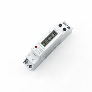1p2w LCD kỹ thuật số wattmeter tiêu thụ điện năng kWh mét dds1104 5(20)A 10(40) một pha năng lượng mét AC 220V 50Hz - Product Image 5