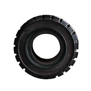 Neumáticos Sólidos de Caucho 355/65-15 para Montacargas, Excavadoras Toyota y Vehículos Pesados, con Precios Razonables y Calidad Excelente - Product Image 1