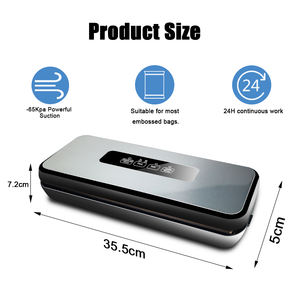 Mesin penyegel vakum makanan, peralatan dapur pintar, mesin penyegel vakum makanan untuk kemasan makanan - Product Image 6