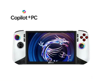 Msi Claw 7 8 Ai, Console Portable de Jeu PC Core Ultra7 120Hz, Gamut de Couleurs Élevé, Thunderbolt 4, Longue Autonomie, pour Joueurs