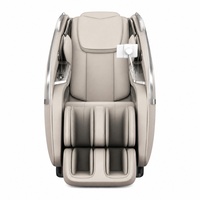 Fauteuil de massage corps entier zéro gravité SL Track 3D avec rouleaux, airbags, rouleaux pour mollets et pieds, chauffage et écran tactile pour usage domestique