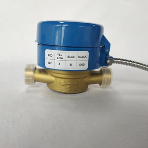 Compteur d'eau intelligent DN25 IP68 IOT à débit unique, postpayé, avec RS485 M-BUS, facturation intelligente, mesure de débit haute précision et efficace - Product Image 2