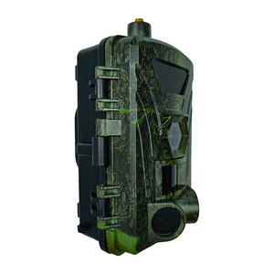 Nouvelle caméra de surveillance 4G 4K 60MP avec prise en charge de l'application, étanche, pour la <span class=keywords><strong>chasse</strong></span> aux animaux en extérieur, piège vidéo, capteur CMOS, caméra sauvage - Product Image 6