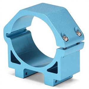Support de broche <span class=keywords><strong>CNC</strong></span> en aluminium <span class=keywords><strong>Genmitsu</strong></span> de 65 mm de diamètre pour machines de la série 3018-PRO/4040/3020-PRO MAX V2, fabrication par électroérosion à fil, fabriqué en Chine - Product Image 1