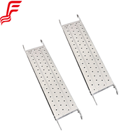 Plataforma de andamio de acero galvanizado para construcción, pasarela metálica, tablero de andamio, plataforma de acceso para construcción de edificios, suministro de fábrica
