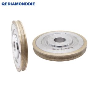 Peripheral <b>Glass</b> Diamond Grinding Wheel Metal Bond Pencil Edge <b>Glass</b> Diamond Wheel for <b>Glass</b> Shape Edging <b>Machine</b> - Product Image 4