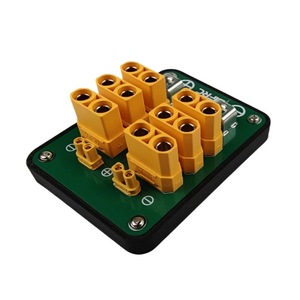 Placa de Distribución de Energía de Alta Potencia XT90/XT30 para Modelos RC, Placa Concentradora de Alta Corriente para Barcos RC/Aeronaves de Ala Fija/Helicópteros L527 - Product Image 5
