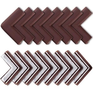 Baby Proofing Edge Và <span class=keywords><strong>Corner</strong></span> Guard Protector Set An Toàn Bumpers Đồ Nội Thất Bằng Chứng Cho Trẻ Em Và Bàn Pre Taped Bumper Góc - Product Image 2