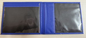 Portatarjetas de desactivación de Gran Bretaña personalizado para tarjetero de cuero PU con dispositivo de tiempo, cubierta protectora de cartel de permiso de estacionamiento del Reino Unido - Product Image 6