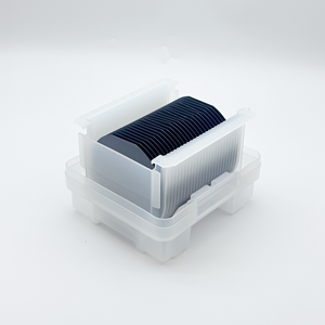 Custom Size 4 Inch <strong>Semiconductor</strong> Monocrystalline Silicon Wafer N/P Type Polished Silicon Substrate - Product Image 2