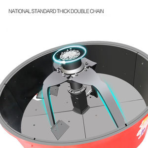 Nouvelle bétonnière multifonctionnelle pour l'industrie de la construction, mélangeur à cuve, auto-chargeante, moteur haute efficacité, productivité 2 m³/h - Product Image 5