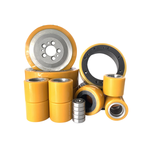 WELIFTRICH PU Wheel CBD15J Heli Electric Transpalette Pièces de rechange avec moteur central et composants de pompe - Product Image 1