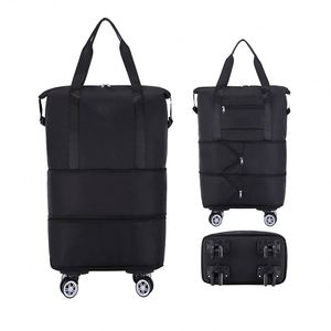 Bolsa de Compresión al Vacío para Viaje de Alta Calidad Personalizada con Asa y Correa - Product Image 3