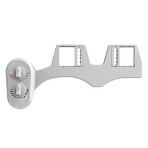 HaoEhhl perlengkapan Bidet nosel tunggal ABS Modern pabrik Bidet Vagina pembersih diri non-elektrik apartemen air panas/dingin/Hotel - Product Image 1