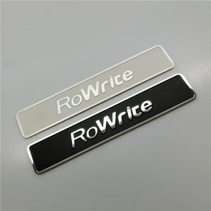 Placas de Identificación de Metal Grabadas, Etiquetas de Acero Inoxidable Estampadas, Logotipos de Maquinaria Corroídos, Etiquetas Grabadas con Marca - Product Image 4