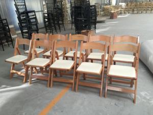 Silla de Comedor Plegable de Madera Maciza, Nuevo Diseño, <span class=keywords><strong>Muebles</strong></span> de Sala de Estar, Plegable <span class=keywords><strong>para</strong></span> Exteriores, Apta <span class=keywords><strong>para</strong></span> Cafetería, Restaurante, Hotel - Product Image 5