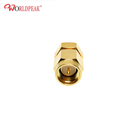 Adaptador Coaxial RF SMA Macho a SMP Hembra para Módulos de Microondas de Alta Densidad, Placa de Prueba y Mediciones de Laboratorio
