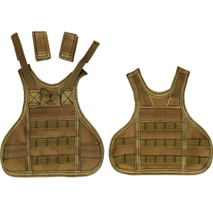 Sıcak satış açık partiler çok amaçlı içme yelek içecek şişesi soğutucu tutucu bira şişe kapağı Mini bira yelek - Product Image 5