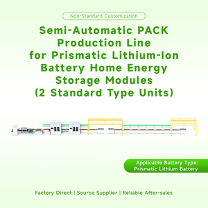 Línea de Ensamblaje de Baterías de Iones de Litio Inteligente con Sistema de Recuperación de Energía para Ahorro de Energía - Product Image 2