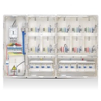 MINYANG Boîtier de compteur électrique triphasé à bas prix, très vendu, indice de protection IP55, fixation murale, plusieurs spécifications