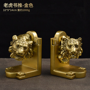 Dragons Castle Mystic Vintage soporte para extremos de libros tapones pesados estantes de estantería para sostener libros biblioteca estante divisores decoración del hogar - Product Image 5