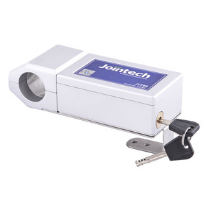 GPS GSM locker door lock alarm tracker container trailer van truck door open closed alarm function - Product Image 2