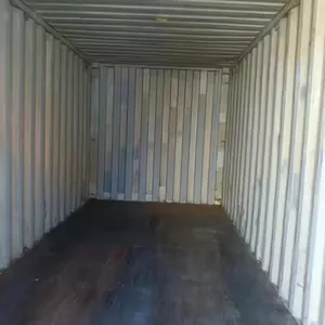 Qingdao Shenzhen Guangzhou Used Second Hand ISO 20ft Dry Shipping Containers