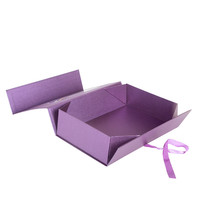 Boîte cadeau magnétique, diffuseur de roseau de luxe en or rose avec boîte cadeau, boîte cadeau de luxe personnalisée pour perruques ensemble de tasses à thé fantaisie avec boîte cadeau