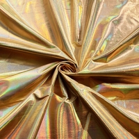 Tissu Holographique OEKO-TEX |   Spandex Mystique Foil extensible dans les quatre sens pour vêtements de danse de festival |   Échantillon gratuit disponible