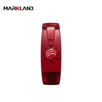 Lector de tarjetas inteligente sin contacto MCR3701, con conectores duales USB tipo A y tipo C, compatible con etiquetas NFC ISO4443 e ISO18092