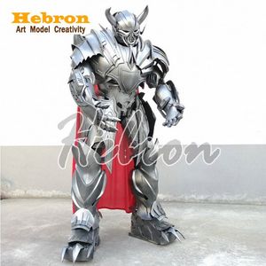 Costume de mascotte robot humanoïde de 3 mètres pour cosplay de films et séries TV, <span class=keywords><strong>grande</strong></span> <span class=keywords><strong>taille</strong></span> adulte, en promotion de Noël - Product Image 5