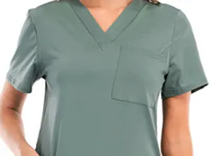 看護師病院の制服ストレッチスパンデックスパンツスクラブスーツ看護ジョガー女性スクラブセット